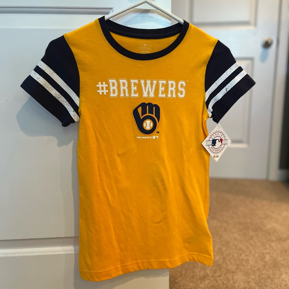 Girls Milwaukee Brewers T-shirt